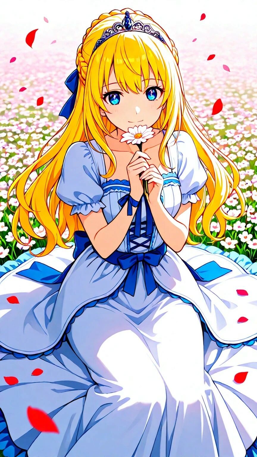 清純プリンセスと自然と交わる濃密交尾   プリンセスの日常と自然にほどけていく恋 サンプル1ページ目