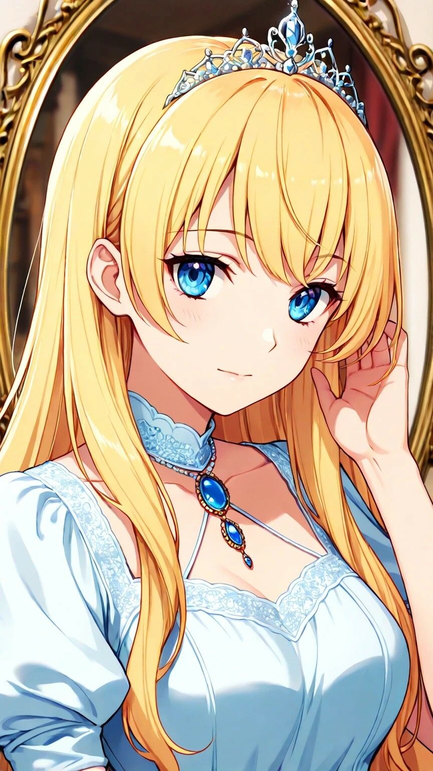 清純プリンセスと自然と交わる濃密交尾   プリンセスの日常と自然にほどけていく恋 サンプル3ページ目
