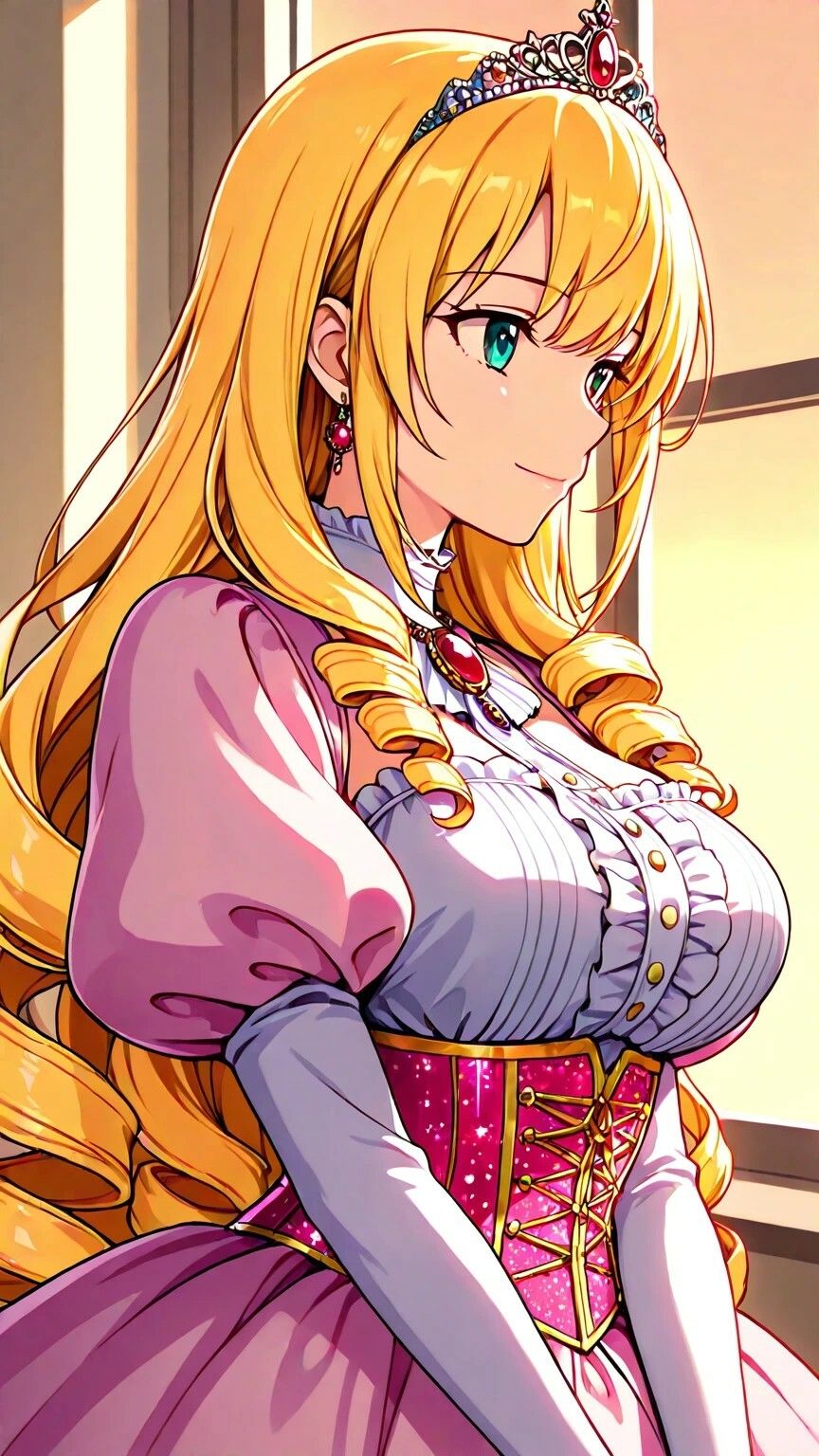 清純プリンセスと自然と交わる濃密交尾   プリンセスの日常と自然にほどけていく恋 サンプル4ページ目