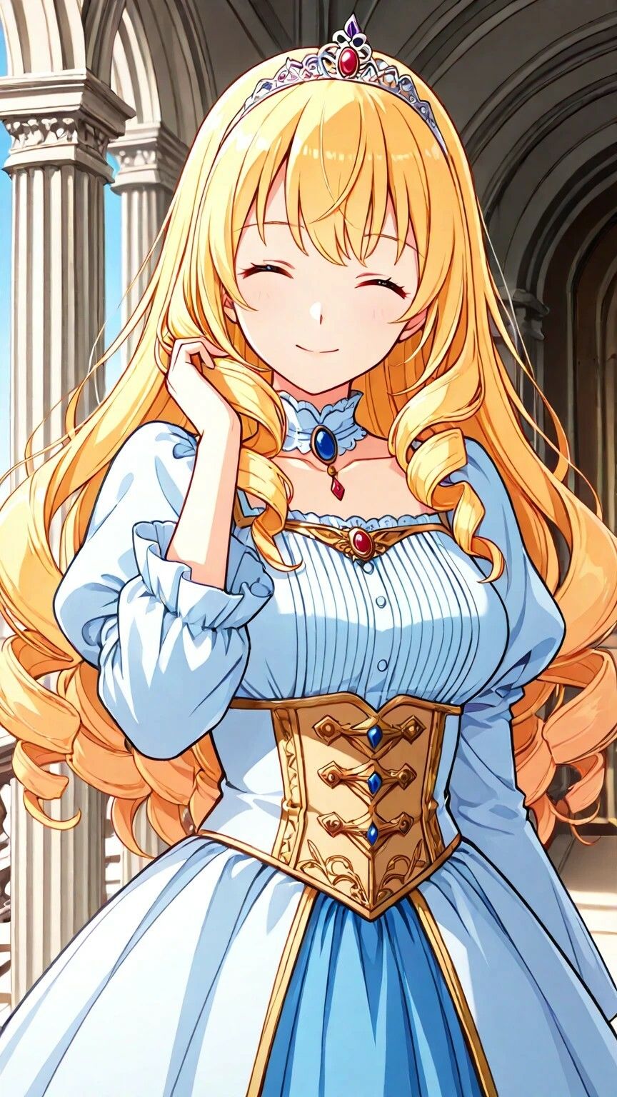 清純プリンセスと自然と交わる濃密交尾   プリンセスの日常と自然にほどけていく恋 サンプル5ページ目