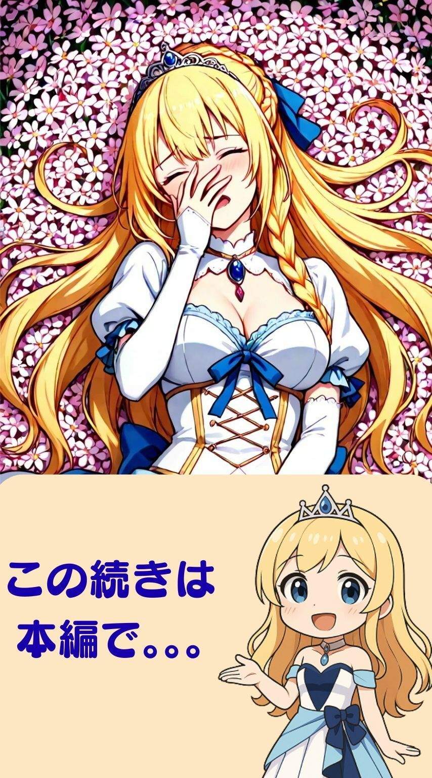 清純プリンセスと自然と交わる濃密交尾   プリンセスの日常と自然にほどけていく恋 サンプル6ページ目