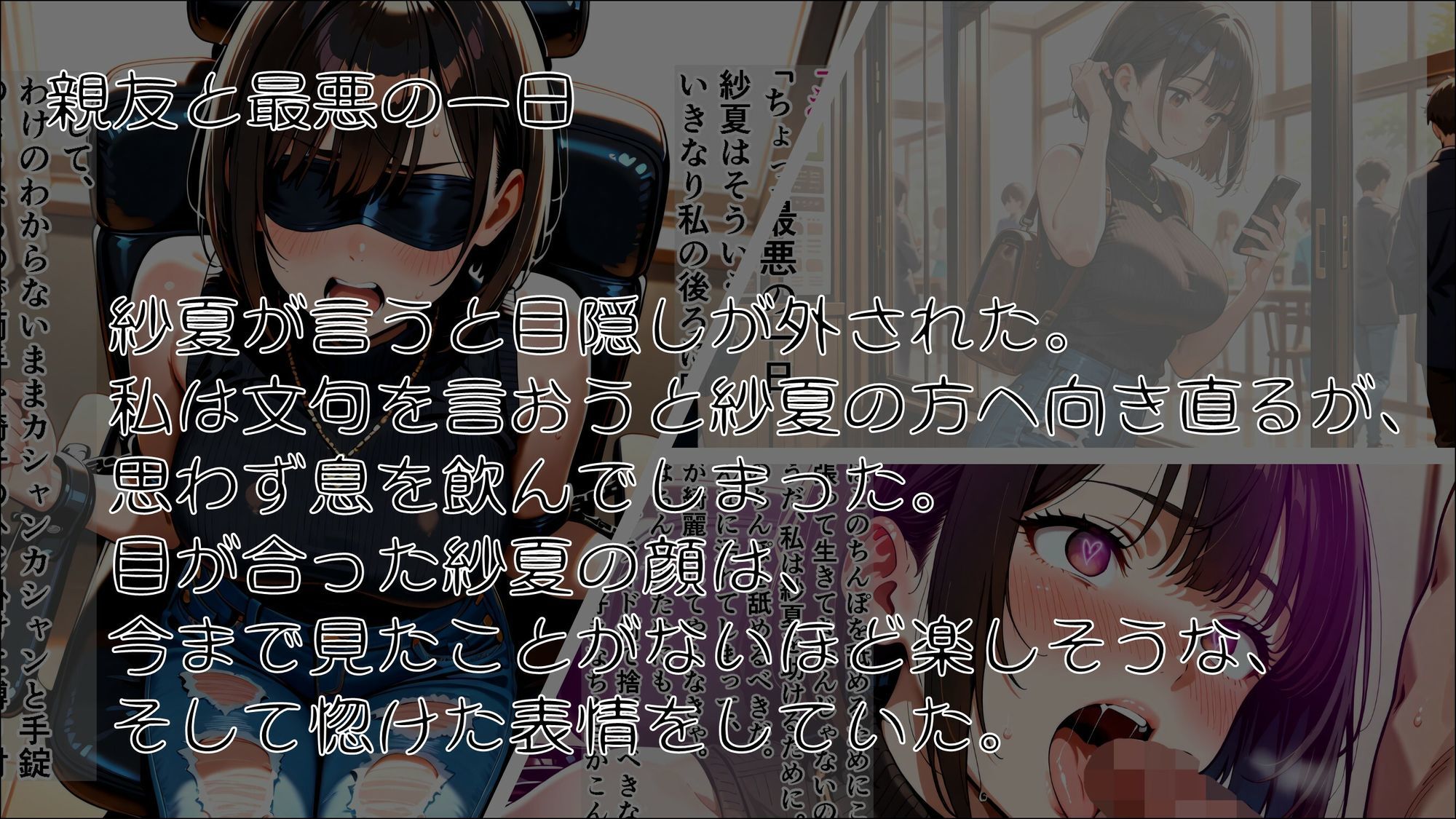 女神のスキルを手に入れたご主人様に、牝に堕とされた私たちの記録 斉藤花音編 サンプル1ページ目
