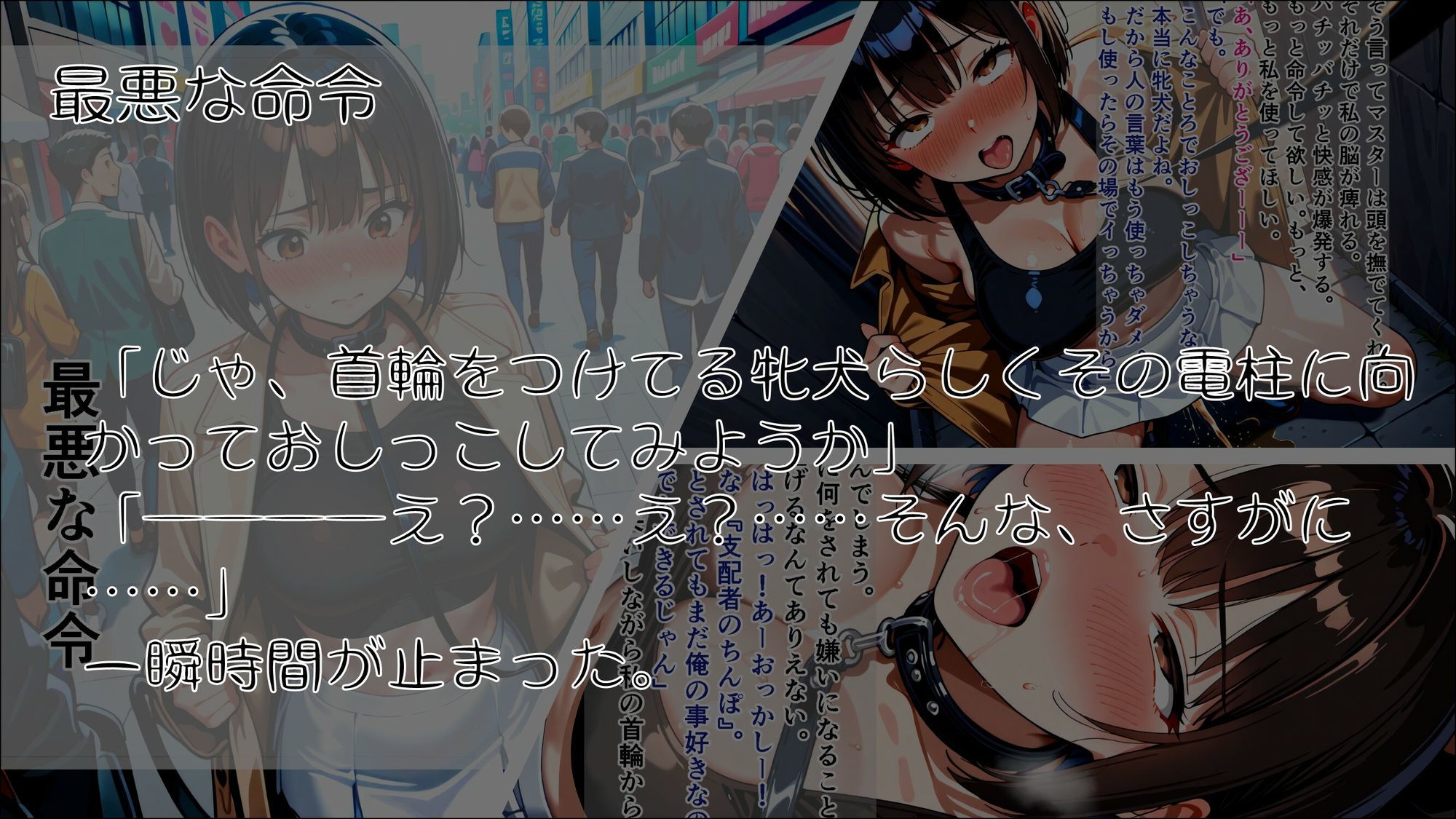 女神のスキルを手に入れたご主人様に、牝に堕とされた私たちの記録 斉藤花音編 サンプル8ページ目