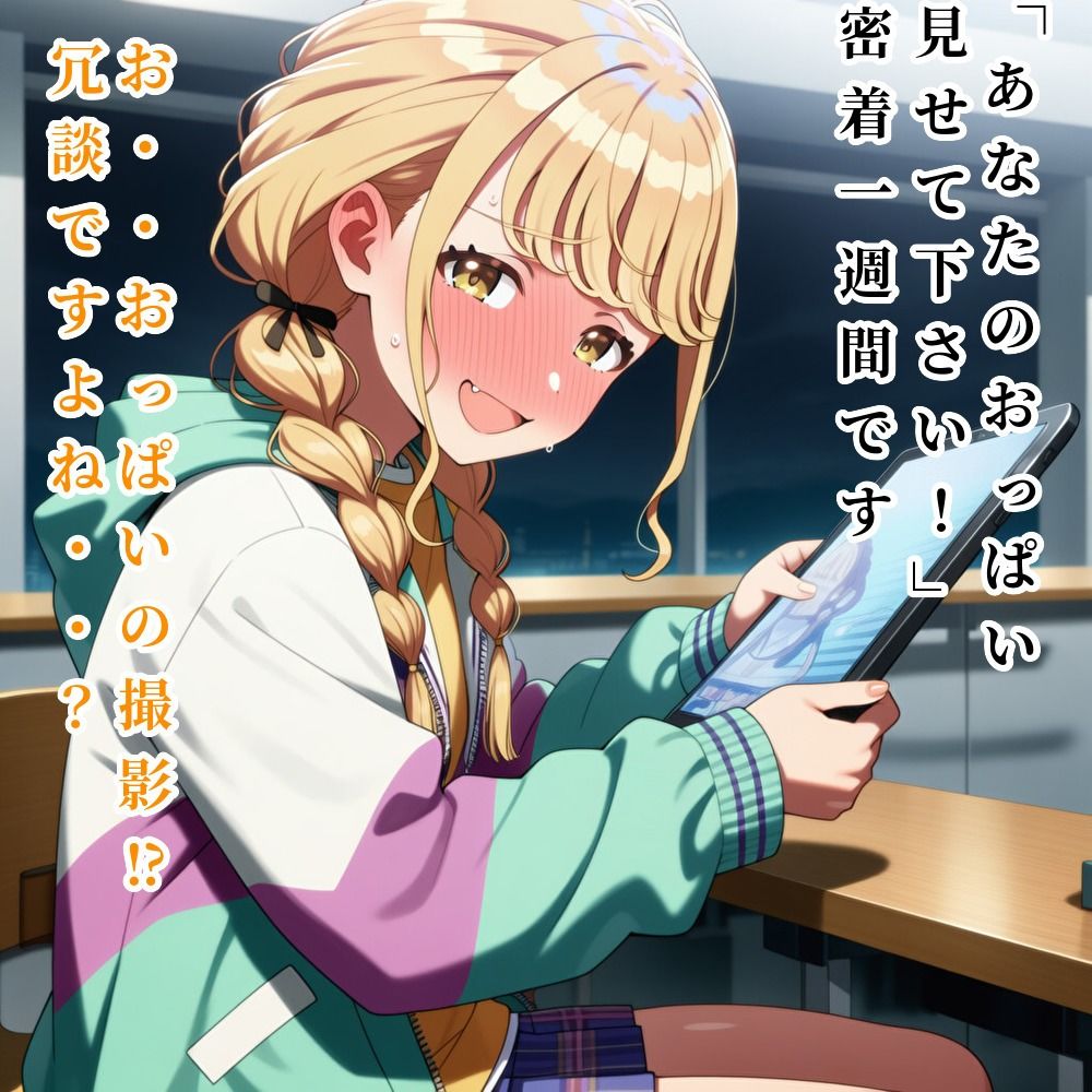 あなたのおっぱい見せて下さい コピーORタブレット サンプル2ページ目