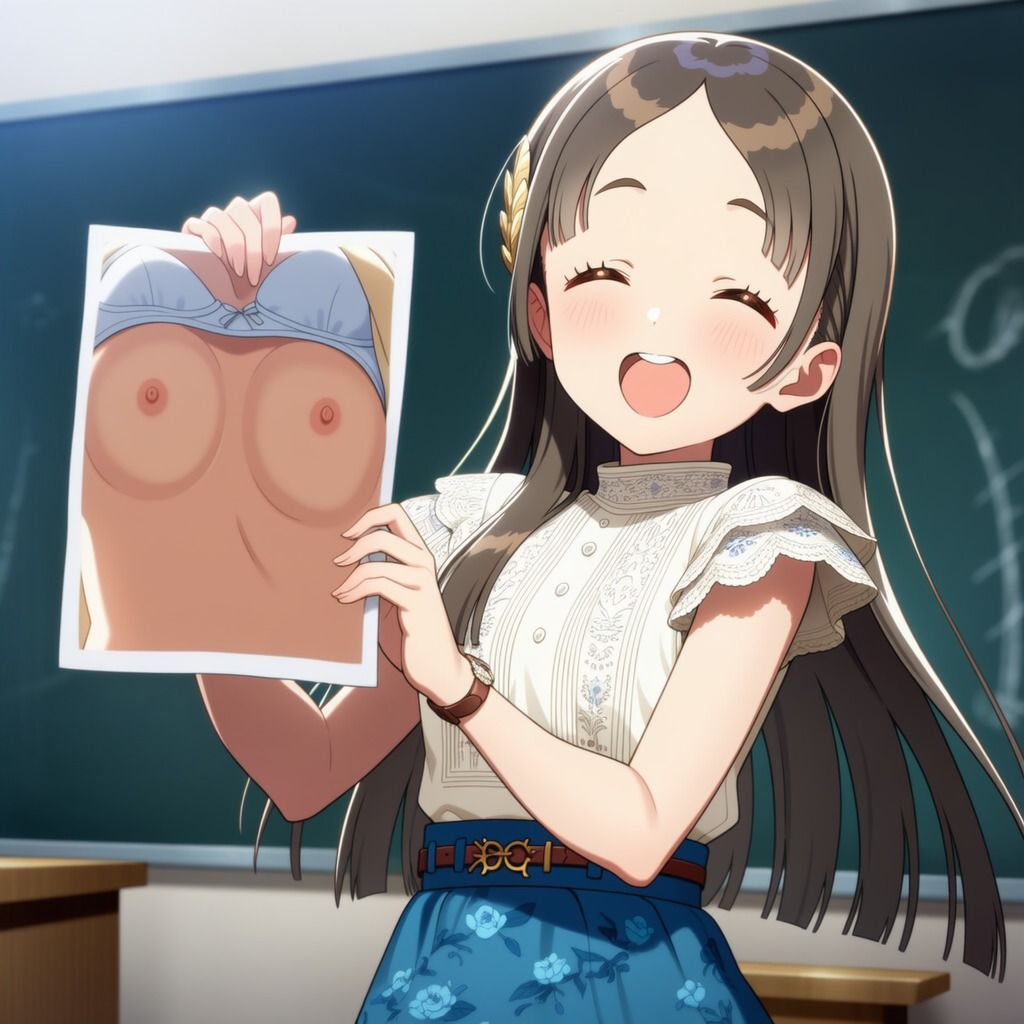 あなたのおっぱい見せて下さい コピーORタブレット サンプル8ページ目