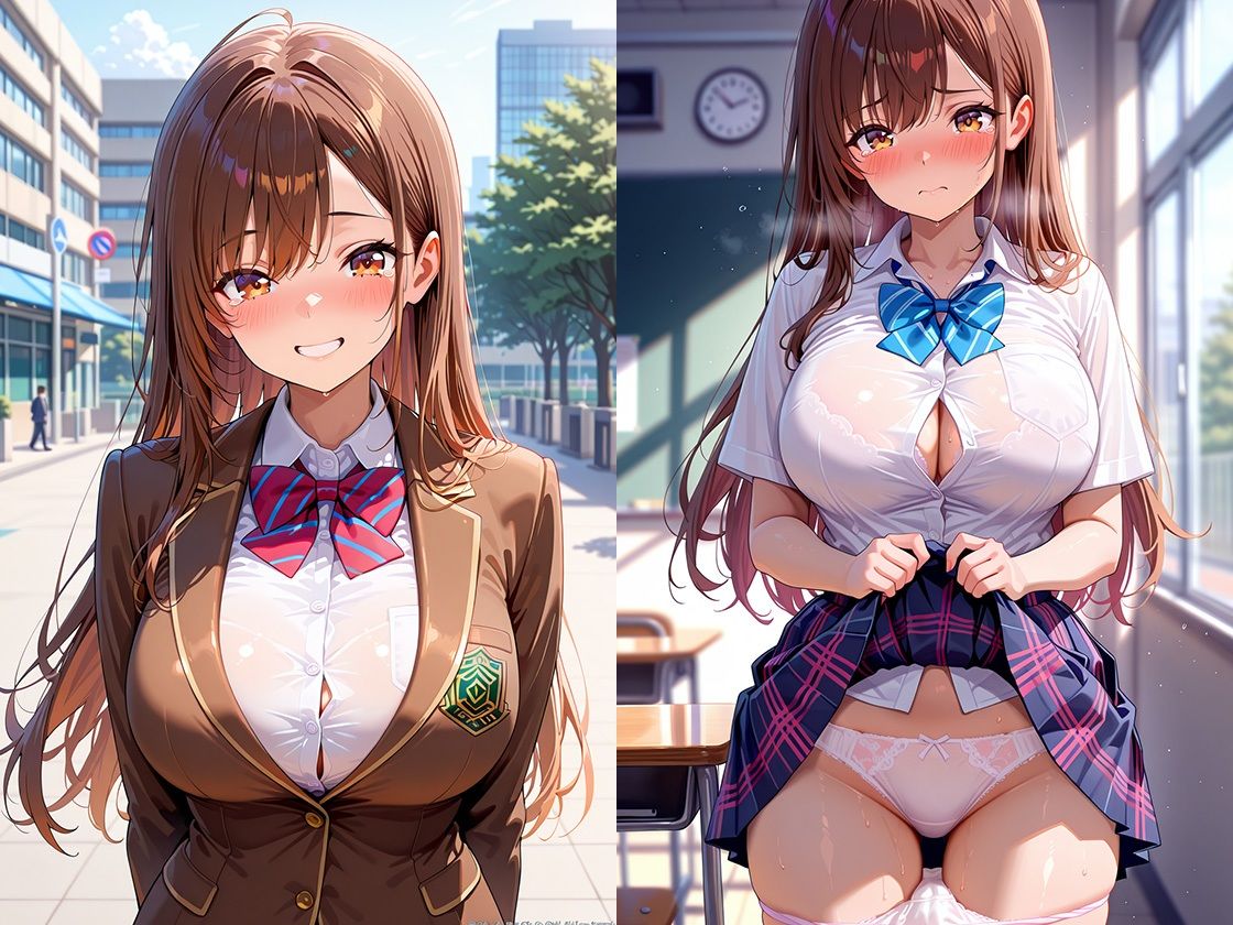 女子校生  性指導  いじめをしている後輩に調教指導 サンプル10ページ目
