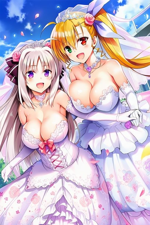 ヴィヴィオはWママのように仲良くなりたい サンプル8ページ目