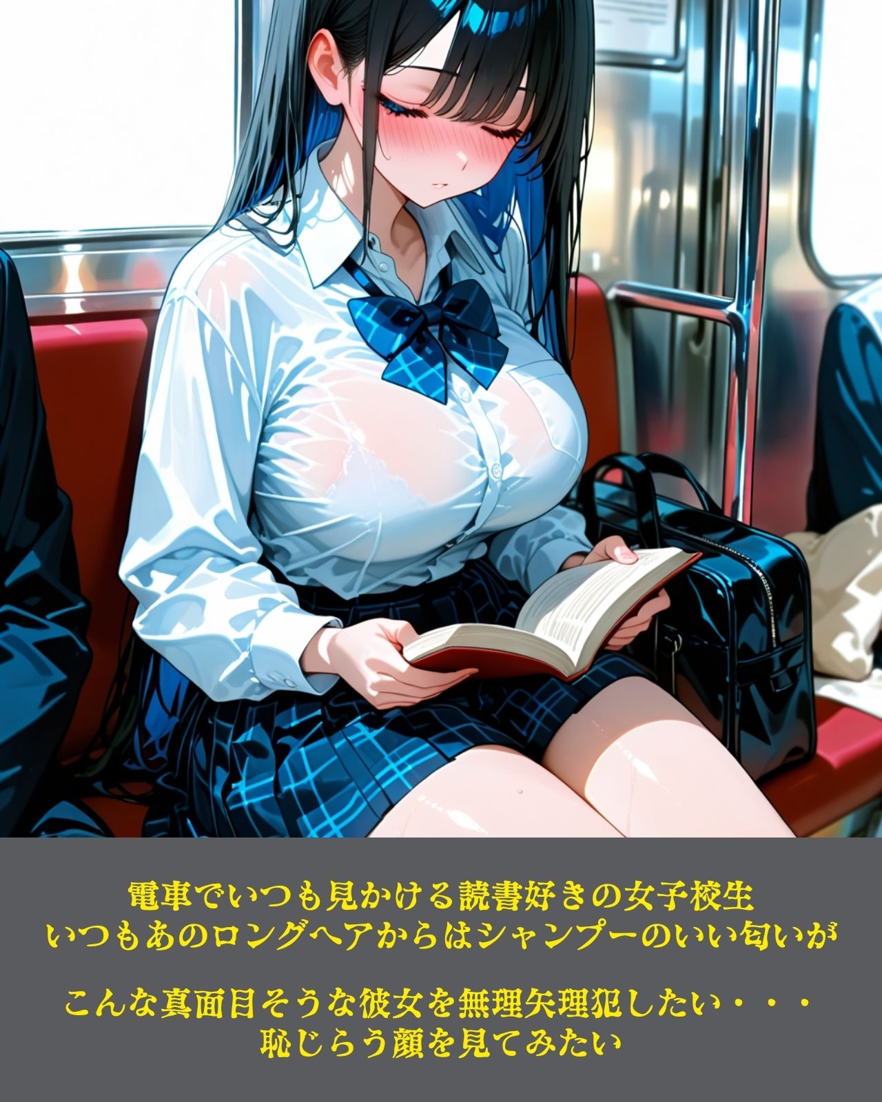 女子校生  メス堕ち  真面目女子の肉便器化計画 サンプル1ページ目
