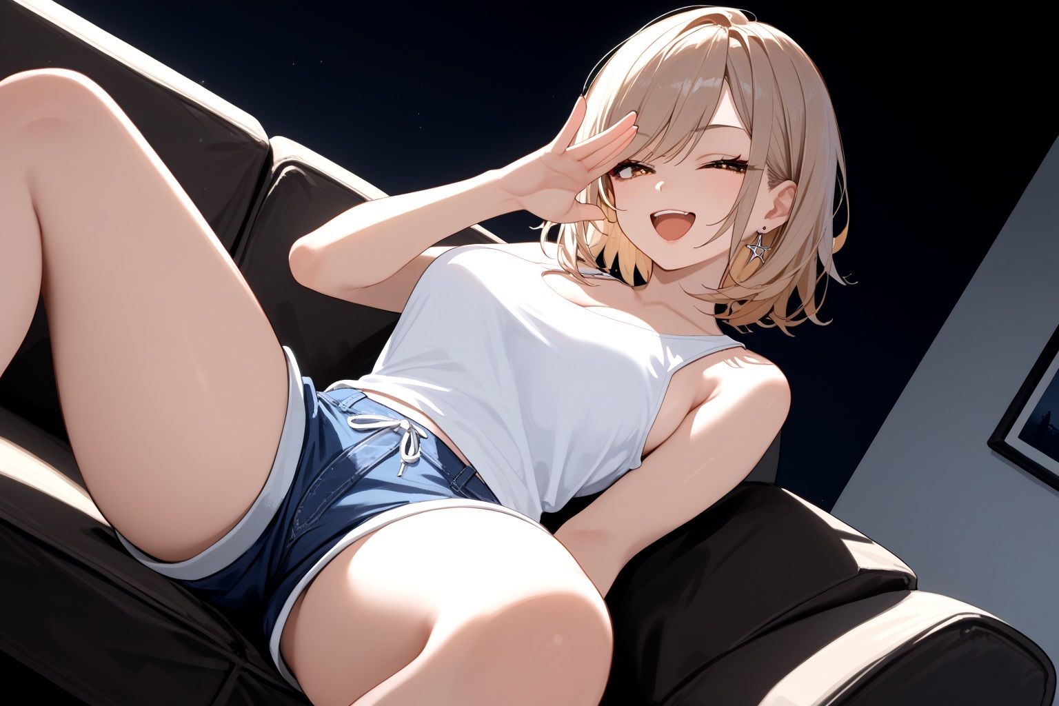 マジ秒でトぶじゃん？まだ始まったばっかだよ？ サンプル1ページ目