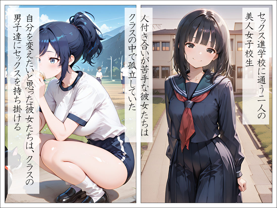 SEXエリート校の友情学 サンプル1ページ目