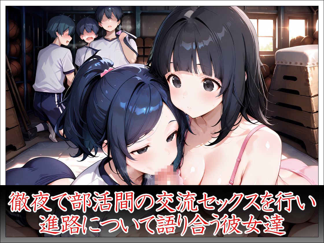 SEXエリート校の友情学 サンプル8ページ目