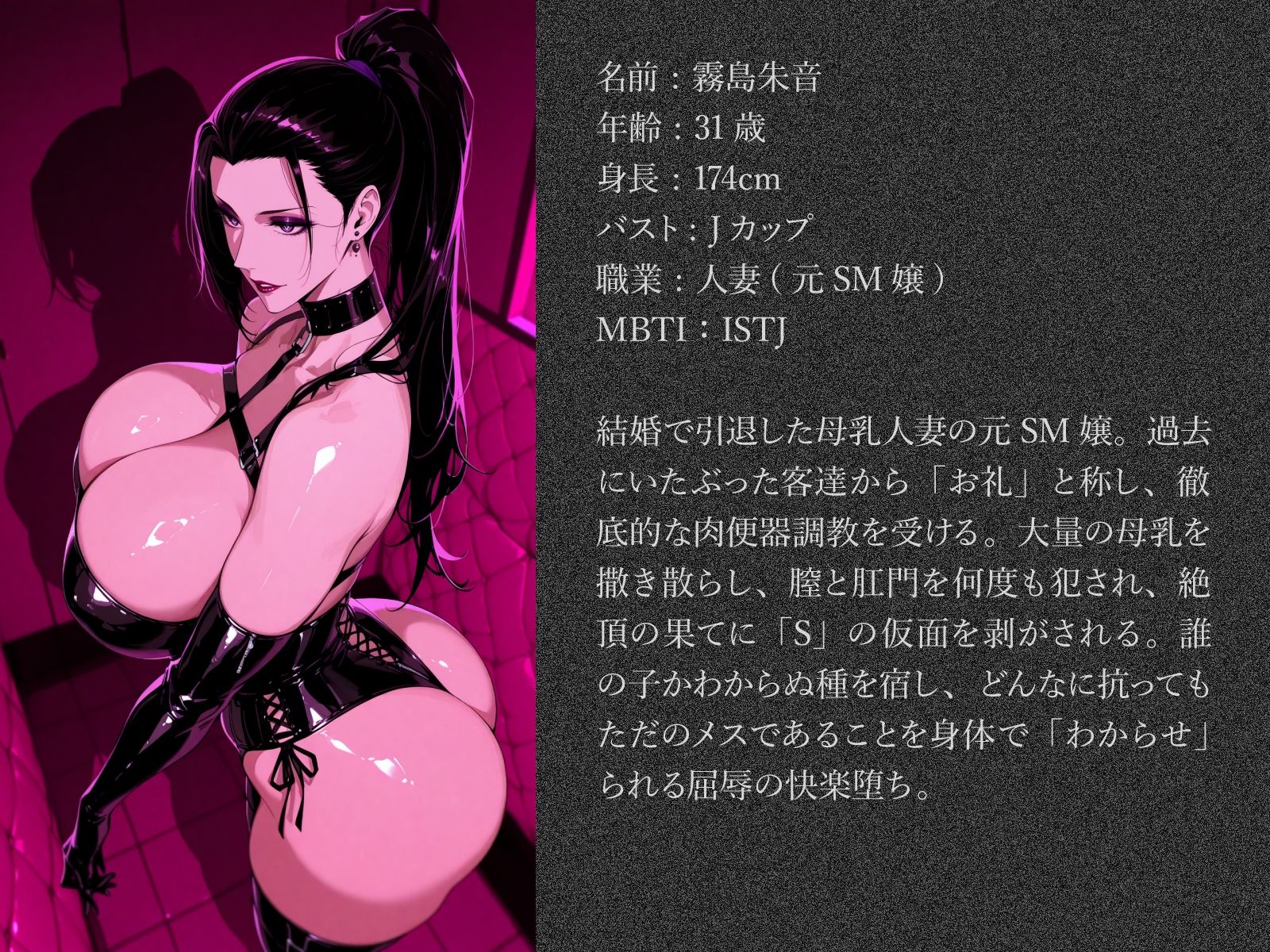 結婚して引退した母乳人妻SM嬢わからせ肉便器堕ち サンプル10ページ目