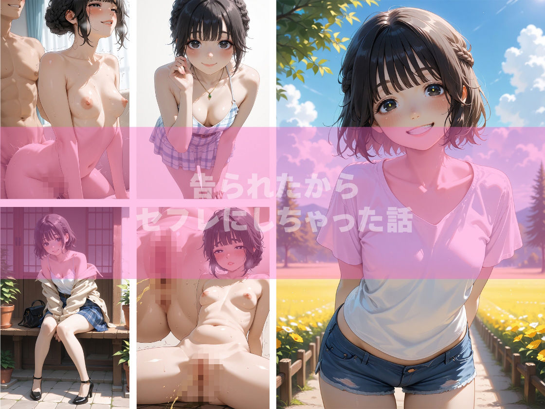 後輩の妹  早間しおり:告られたからセフレにしちゃった話 サンプル6ページ目