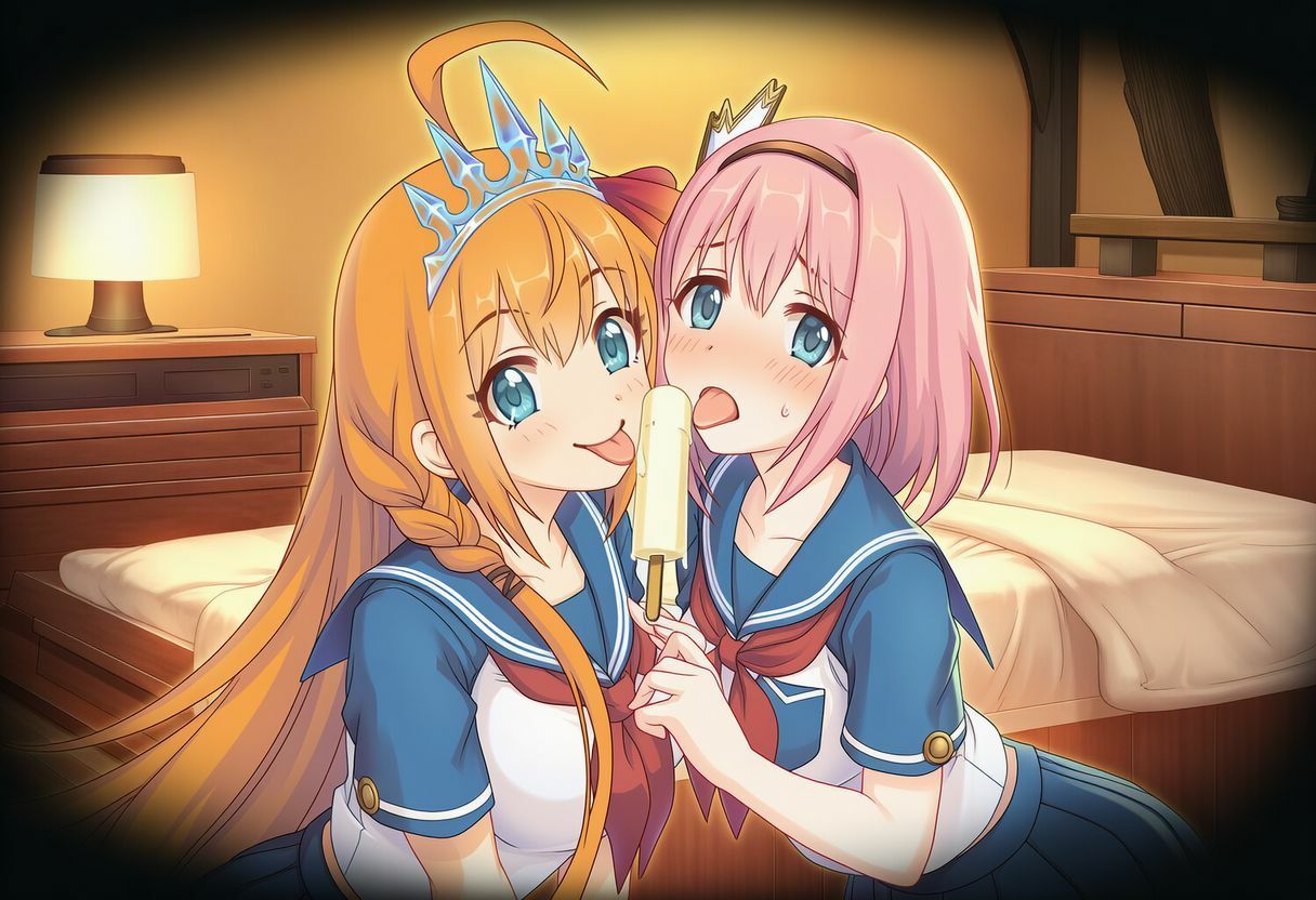プリンセスと魔法使いの秘密動画【HD】 サンプル8ページ目