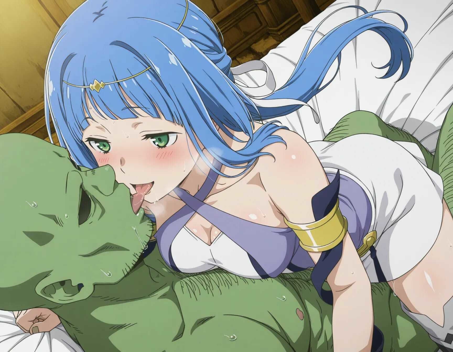 ダ〇まち AIイラスト集vol.5 サンプル9ページ目