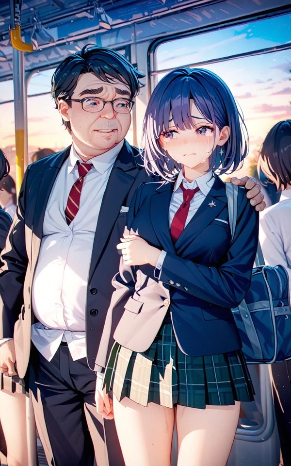 おやじ好みの女子校生 サンプル2ページ目
