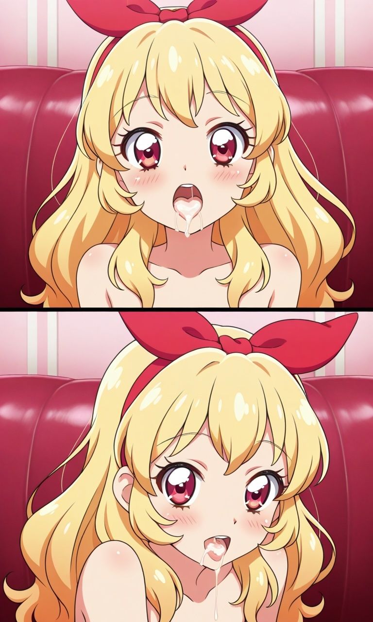 虹かけ誌  アイカツ！？  イラスト集5 星宮いちご サンプル2ページ目