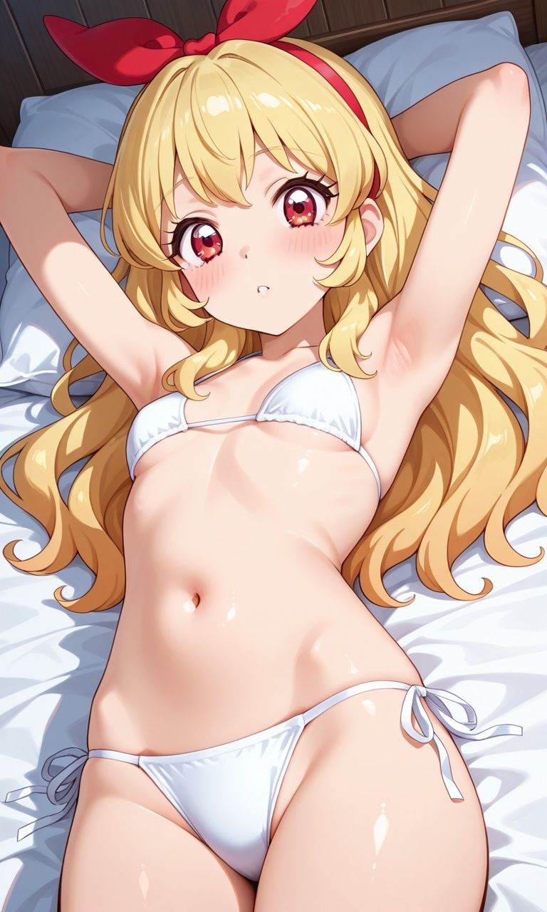 虹かけ誌  アイカツ！？  イラスト集5 星宮いちご サンプル5ページ目