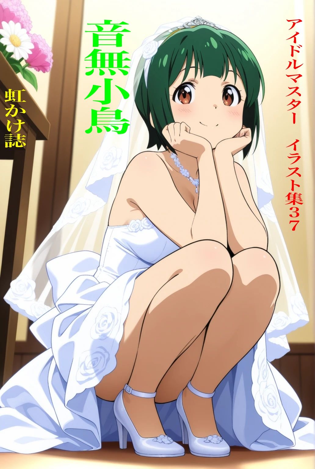 虹かけ誌   アイドルマスター  イラスト集37   音無小鳥 サンプル1ページ目