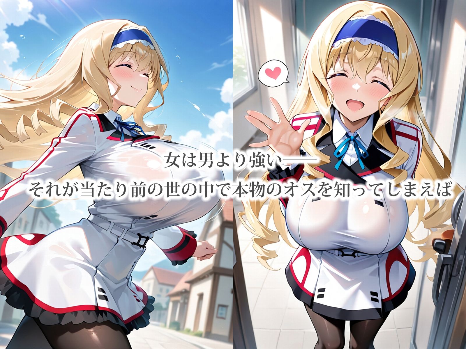 ドスケベストラトス:セシリア編 サンプル1ページ目