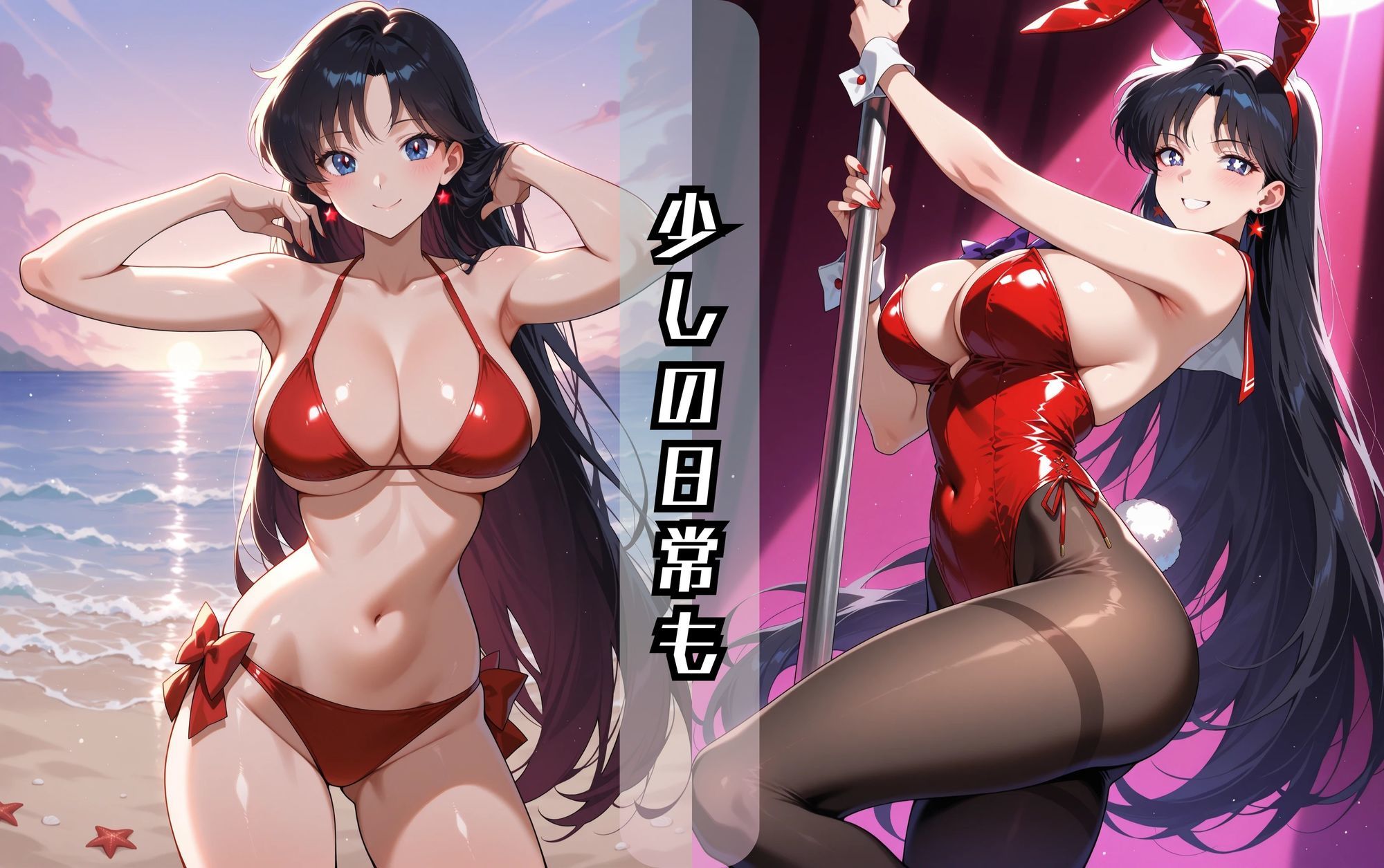 セーラーマー〇のエッチな日々 サンプル8ページ目