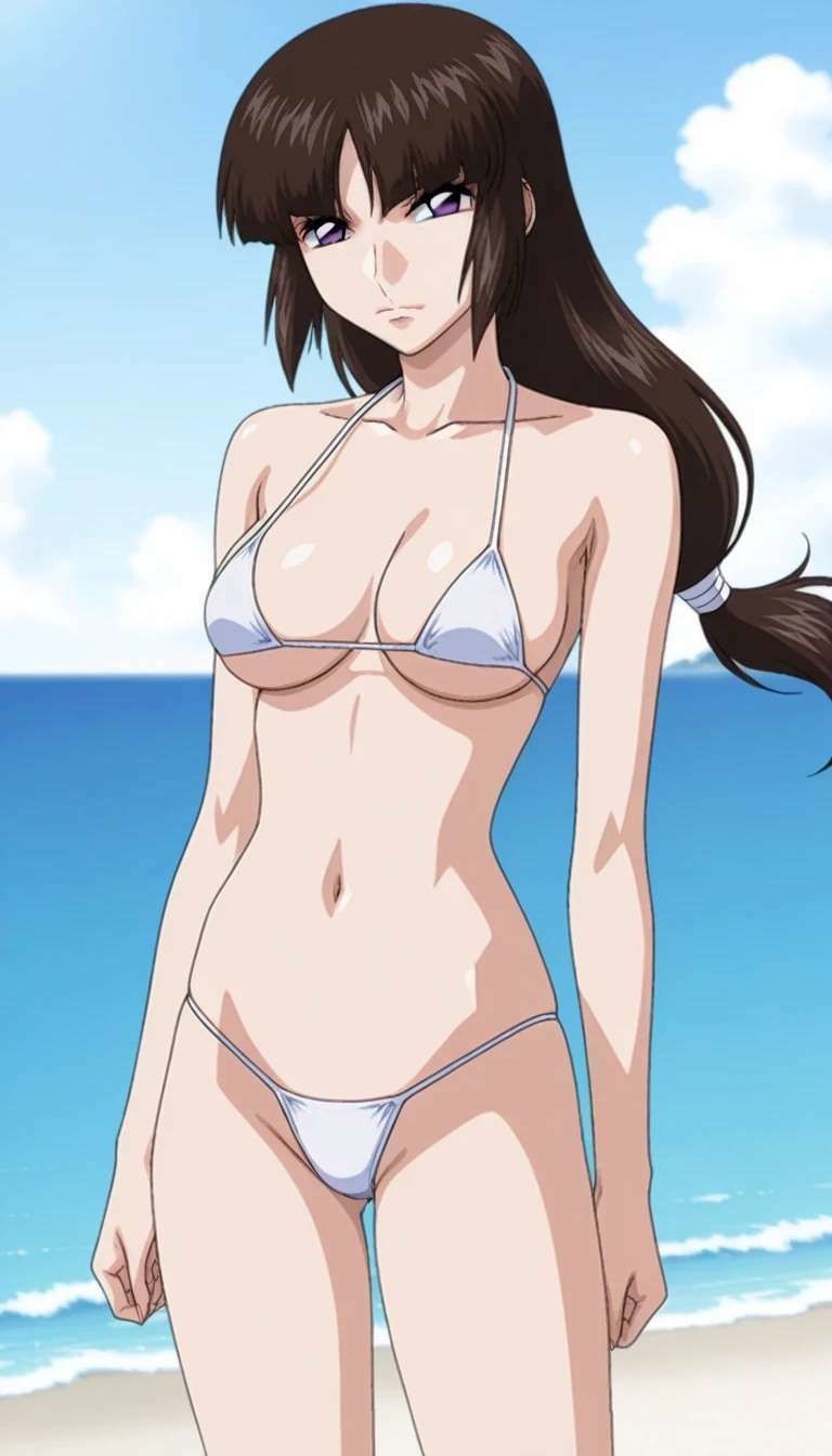 母と嫁候補のグラビア サンプル2ページ目
