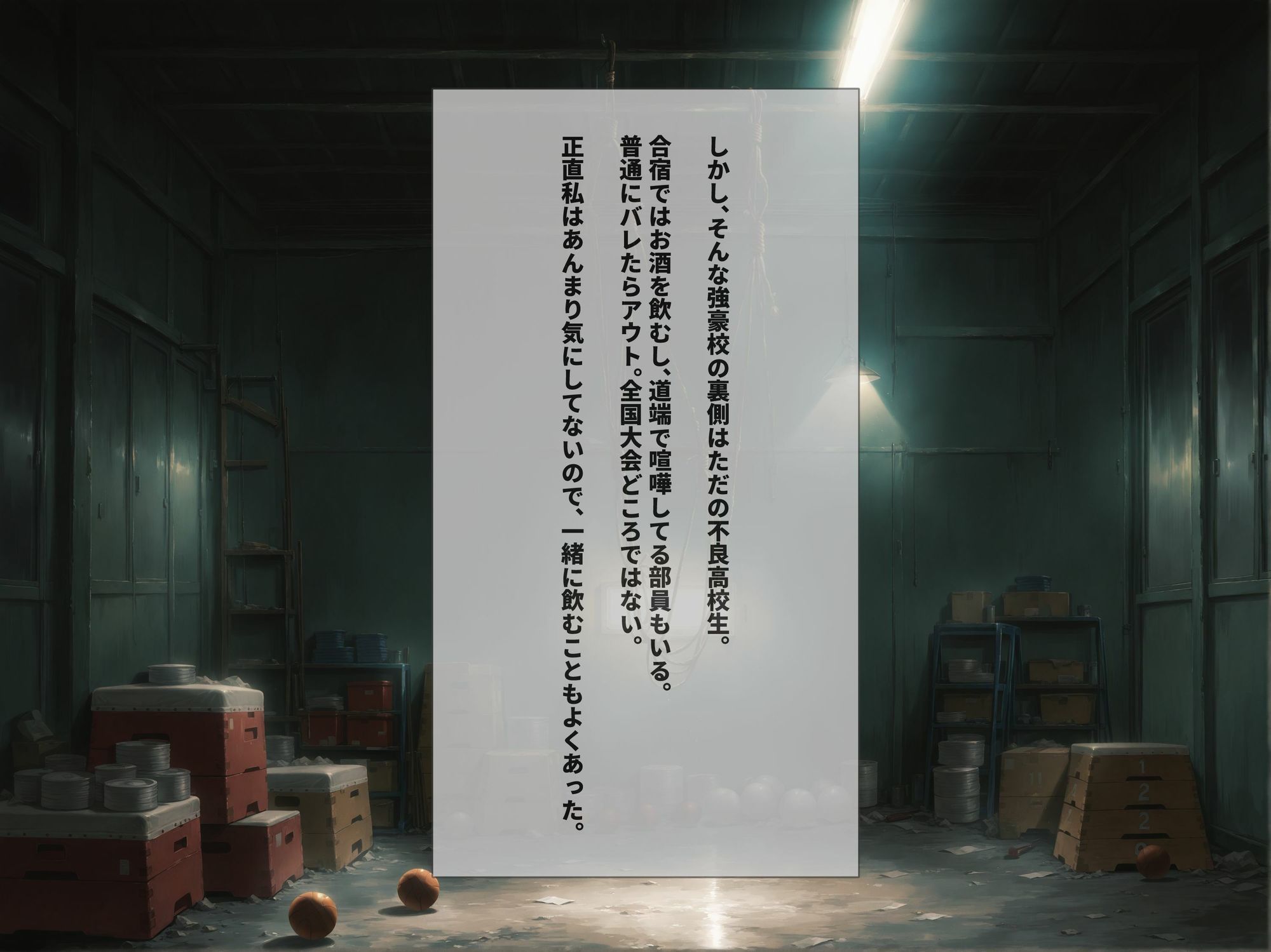 都合のいい性処理係にされる、ギャルマネージャー サンプル2ページ目