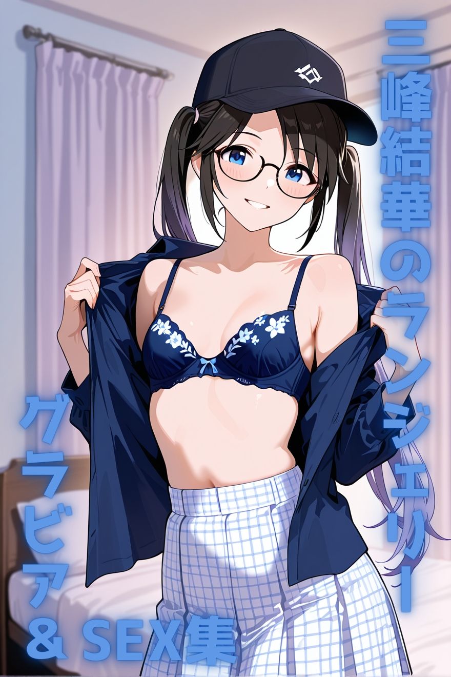 三峰結華 ランジェリー グラビア＆SEX集 サンプル1ページ目