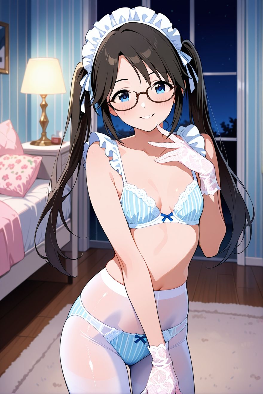 三峰結華 ランジェリー グラビア＆SEX集 サンプル8ページ目