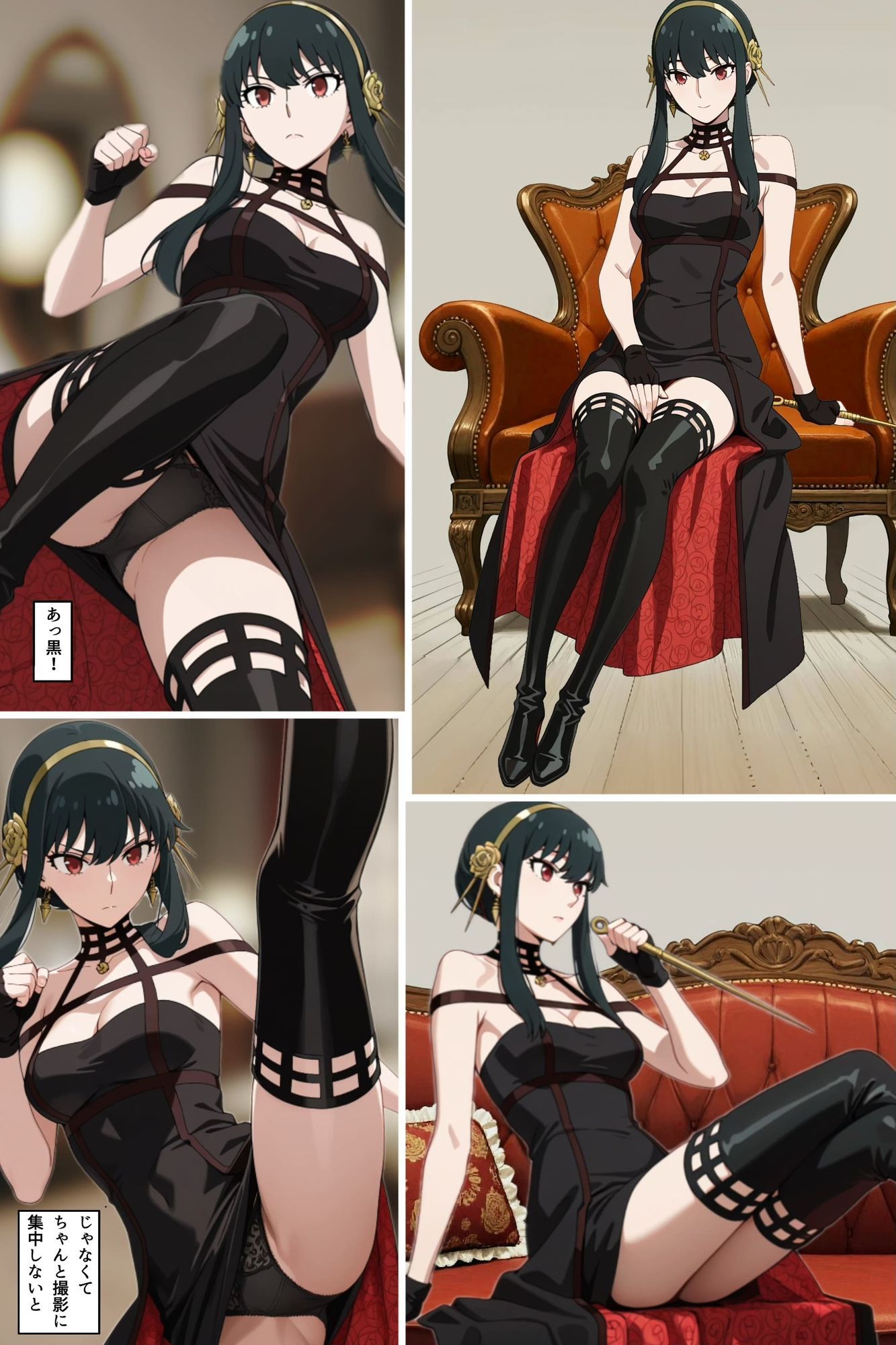 女性上位イチャラブSEX なんとなくやらせてくれるレイヤーとコスプレセックス  VOL2 サンプル1ページ目