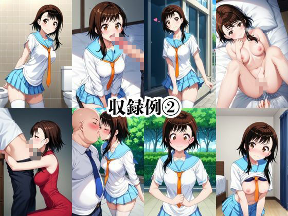 あのヒロインと禁断浮気SEX〜桐○千棘＆小○寺小咲編〜 サンプル10ページ目