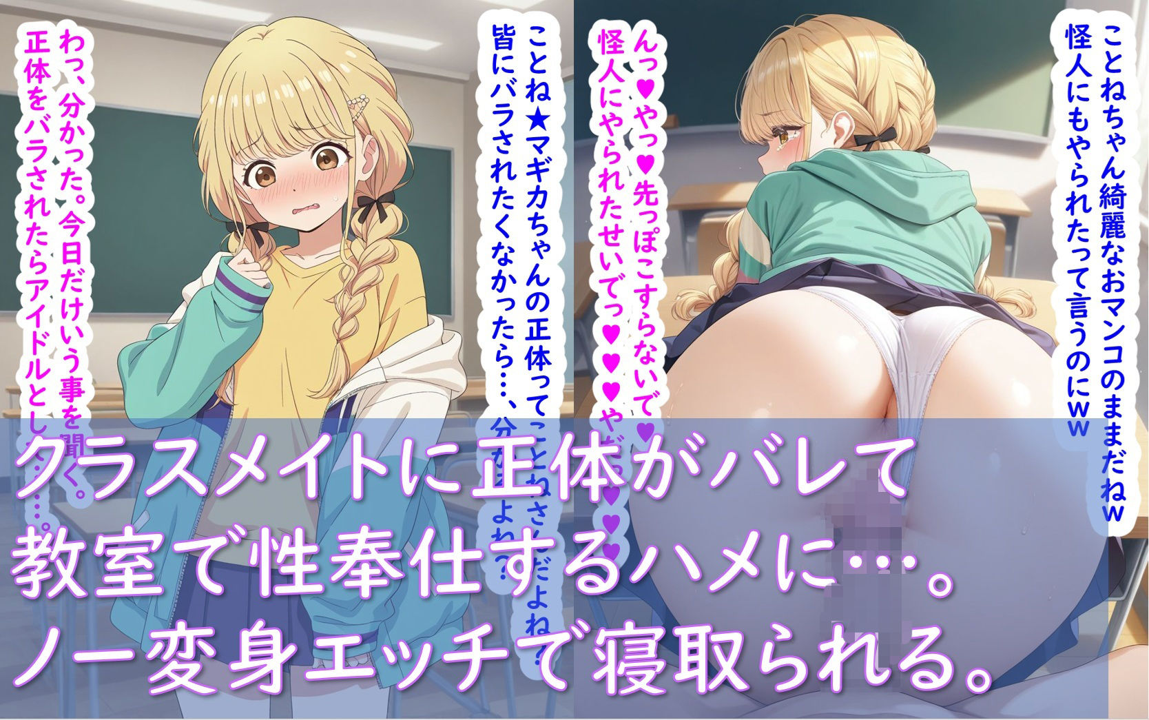 魔法少女ことね★マギカ_完全敗北 サンプル7ページ目