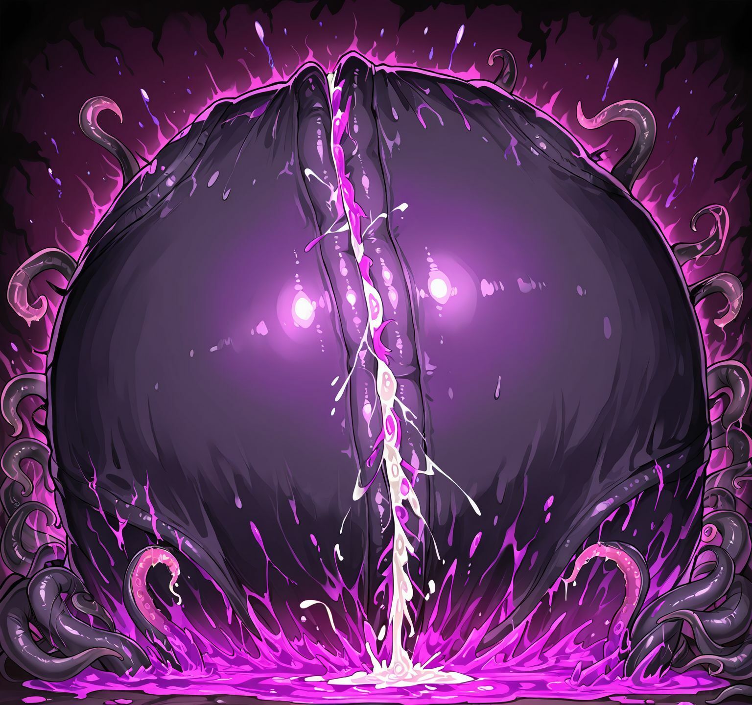 サレン洗脳丸呑み悪堕ち〜淫魔化ドスケベ交尾〜 サンプル7ページ目