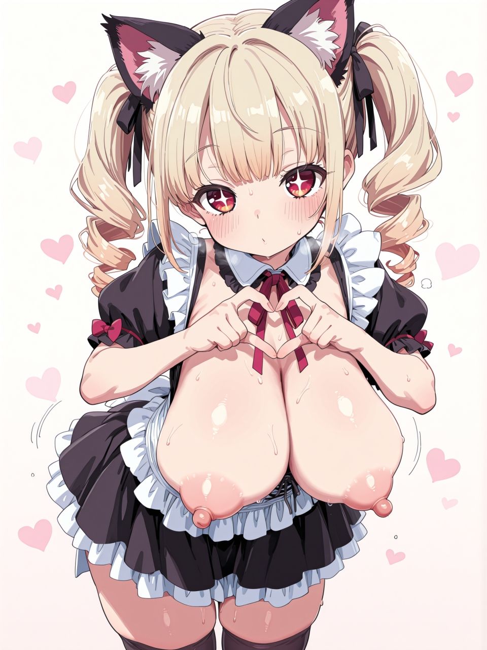 ツインドリルちゃんと3コスえちち サンプル4ページ目