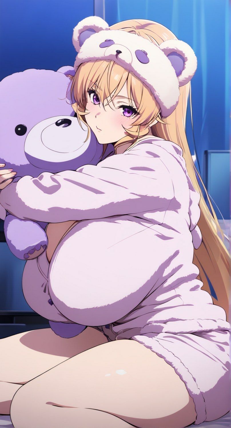 薙切えりなアニマルコスプレ集 サンプル3ページ目