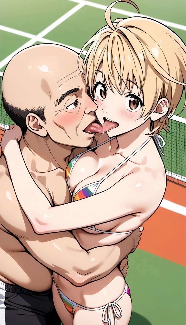 AVシリーズ第5弾 美少女テニス選手AVデビュー サンプル2ページ目