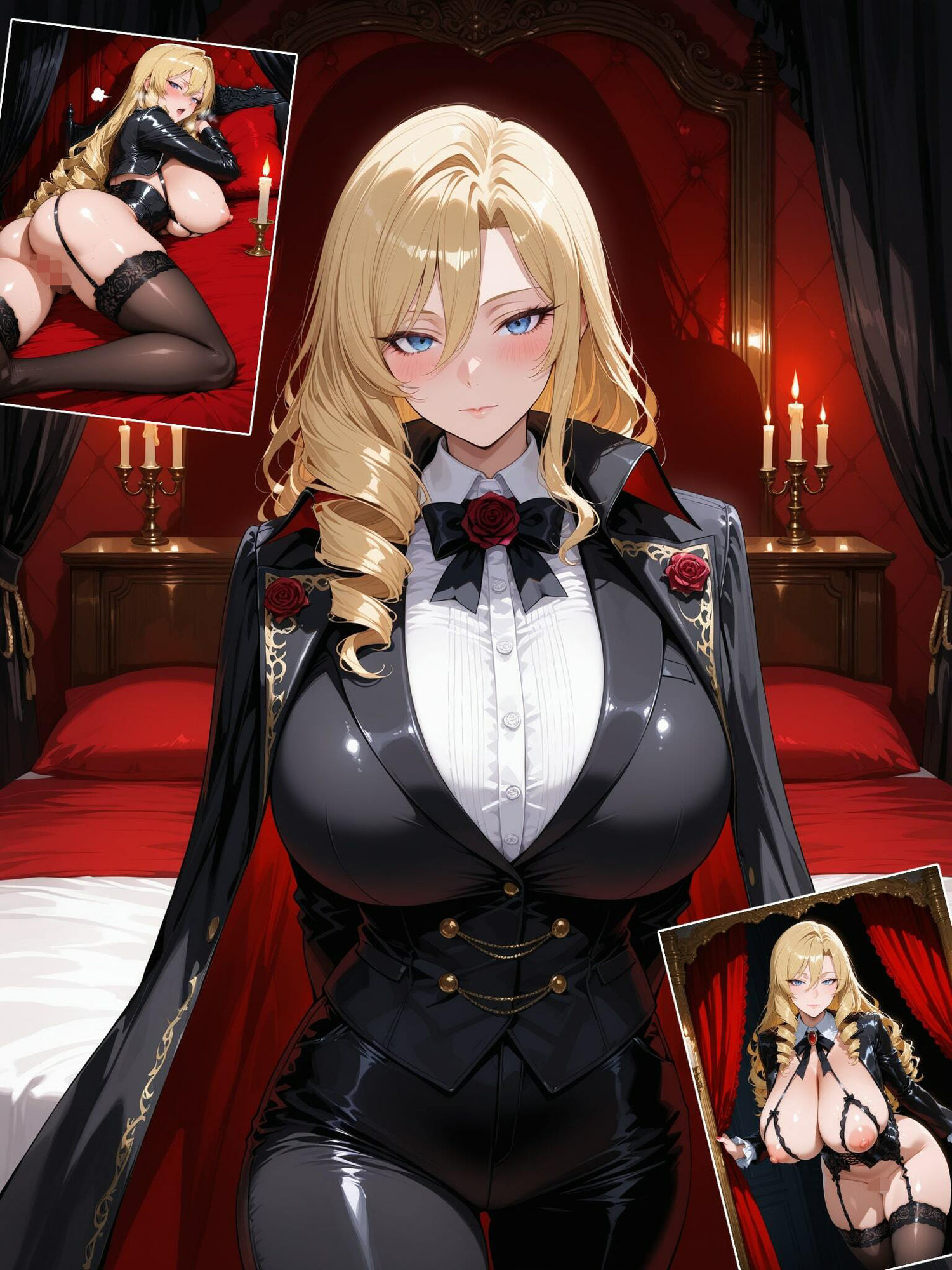 Tabibito illustrations October part 1 サンプル1ページ目