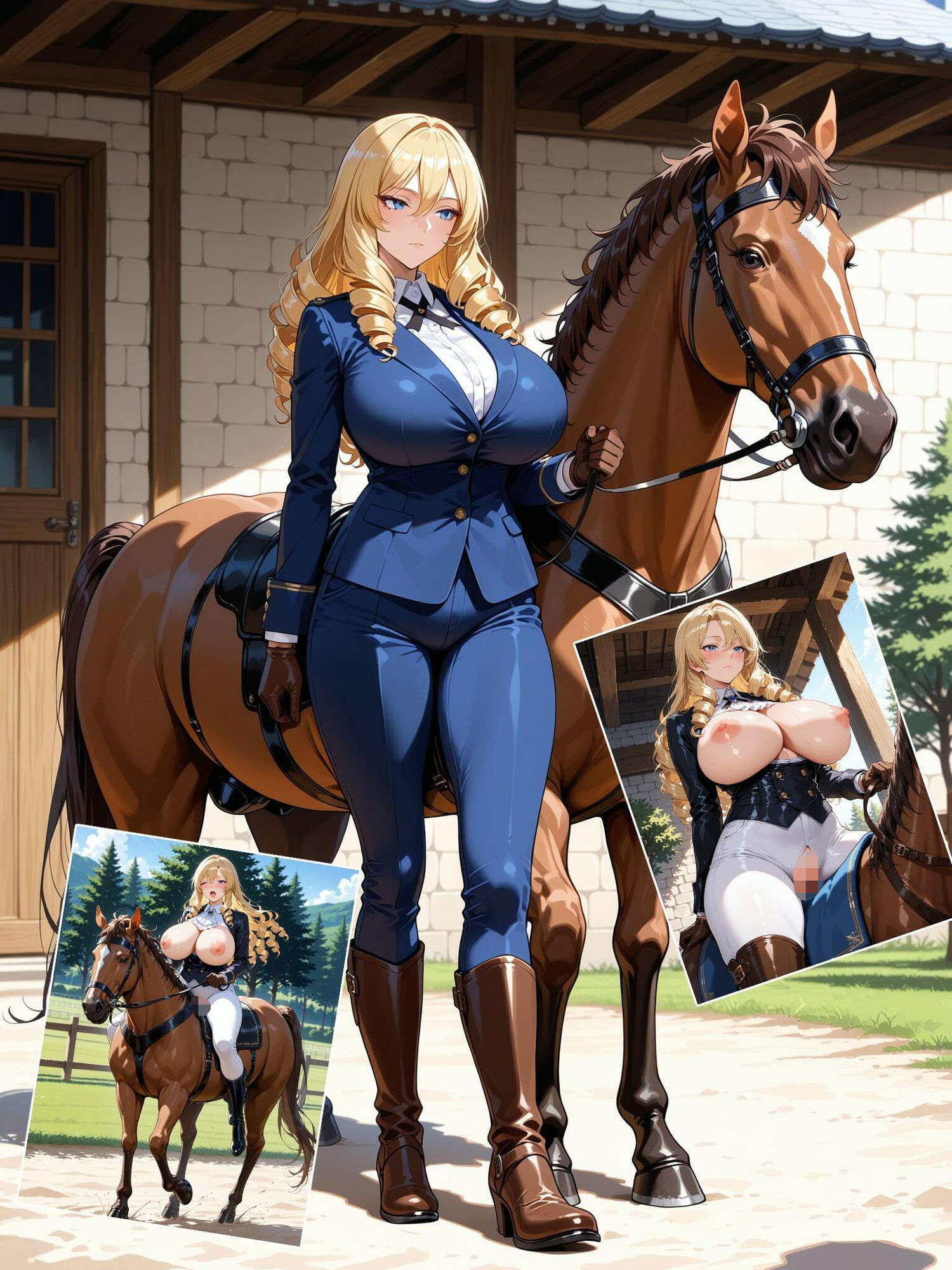 Tabibito illustrations October part 1 サンプル3ページ目