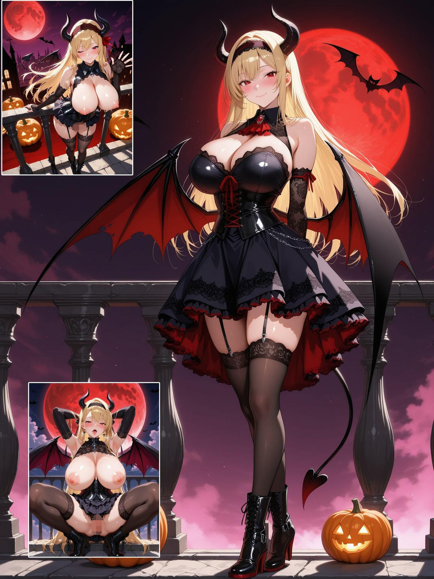 Tabibito illustrations October part 1 サンプル4ページ目