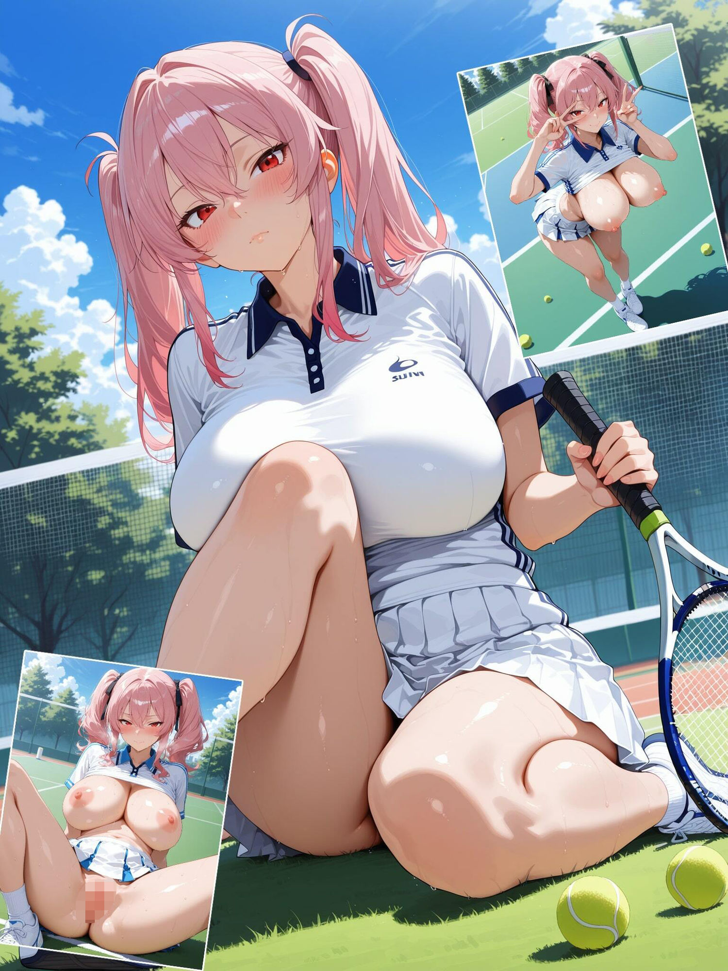 Tabibito illustrations October part 2 サンプル3ページ目