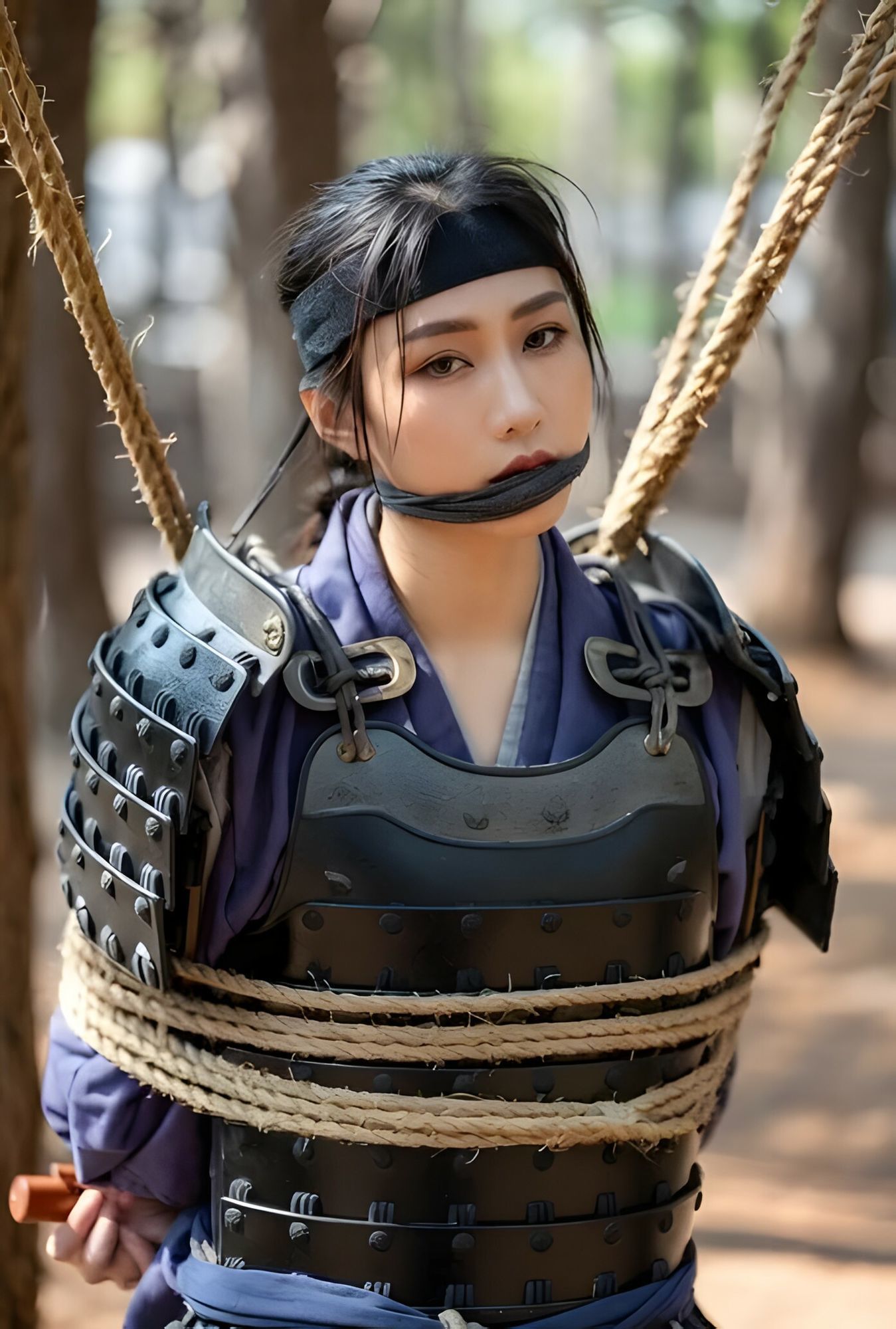 女侍美譚 Vol.1 サンプル3ページ目
