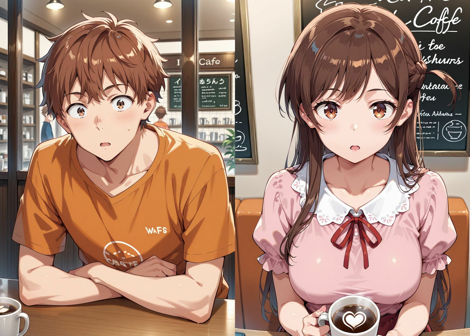 彼女、ハメられます サンプル1ページ目