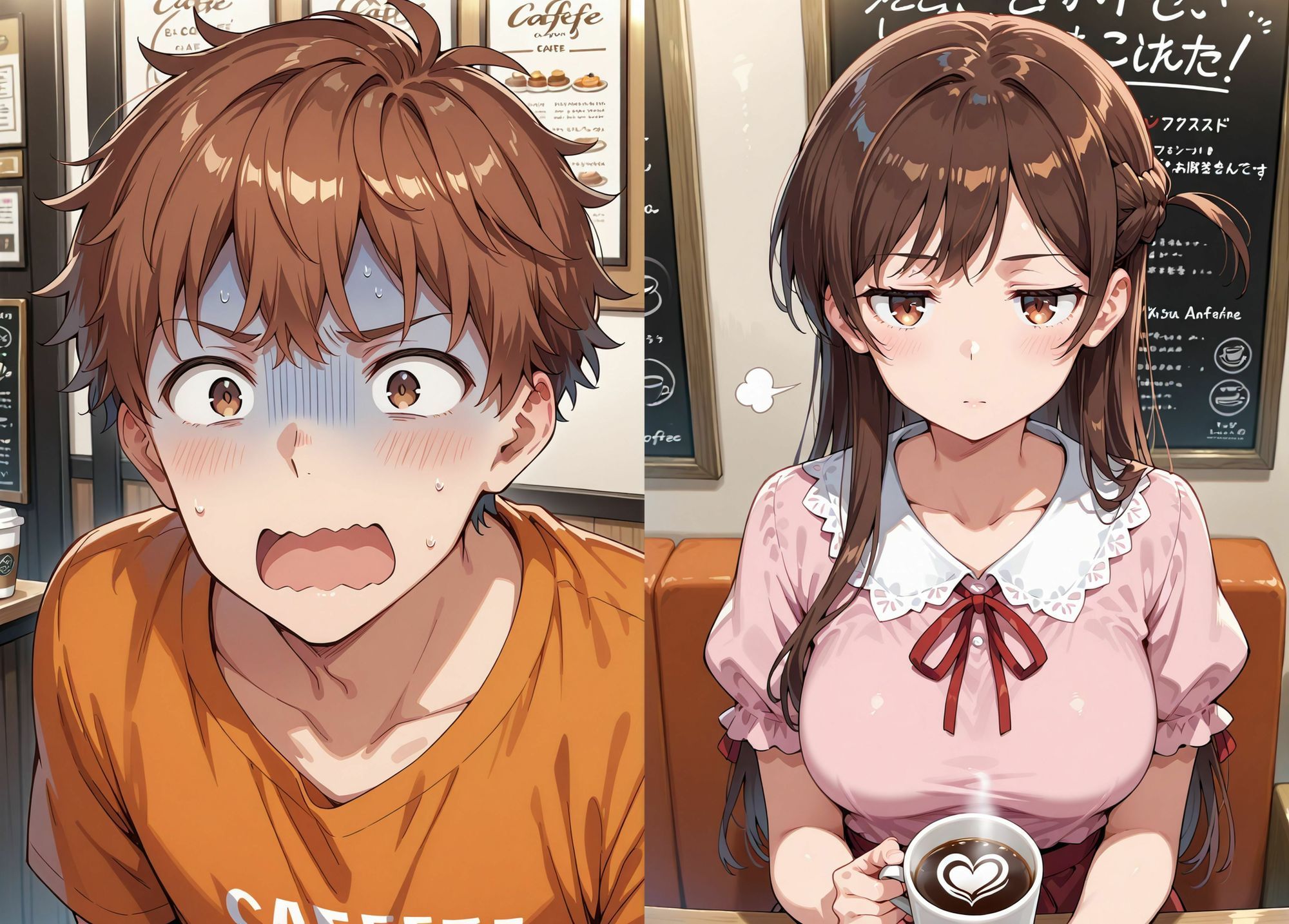 彼女、ハメられます サンプル2ページ目