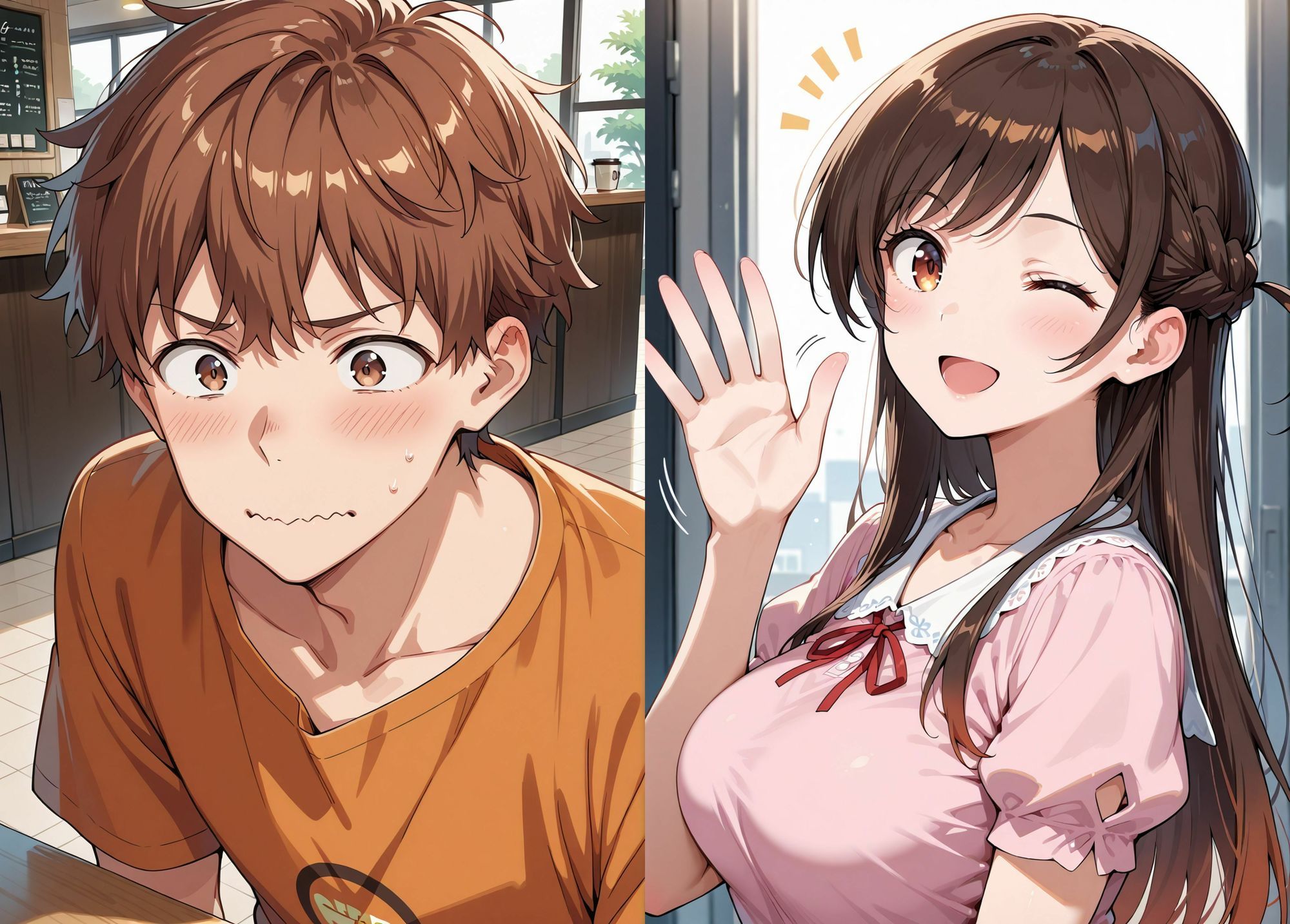 彼女、ハメられます サンプル3ページ目
