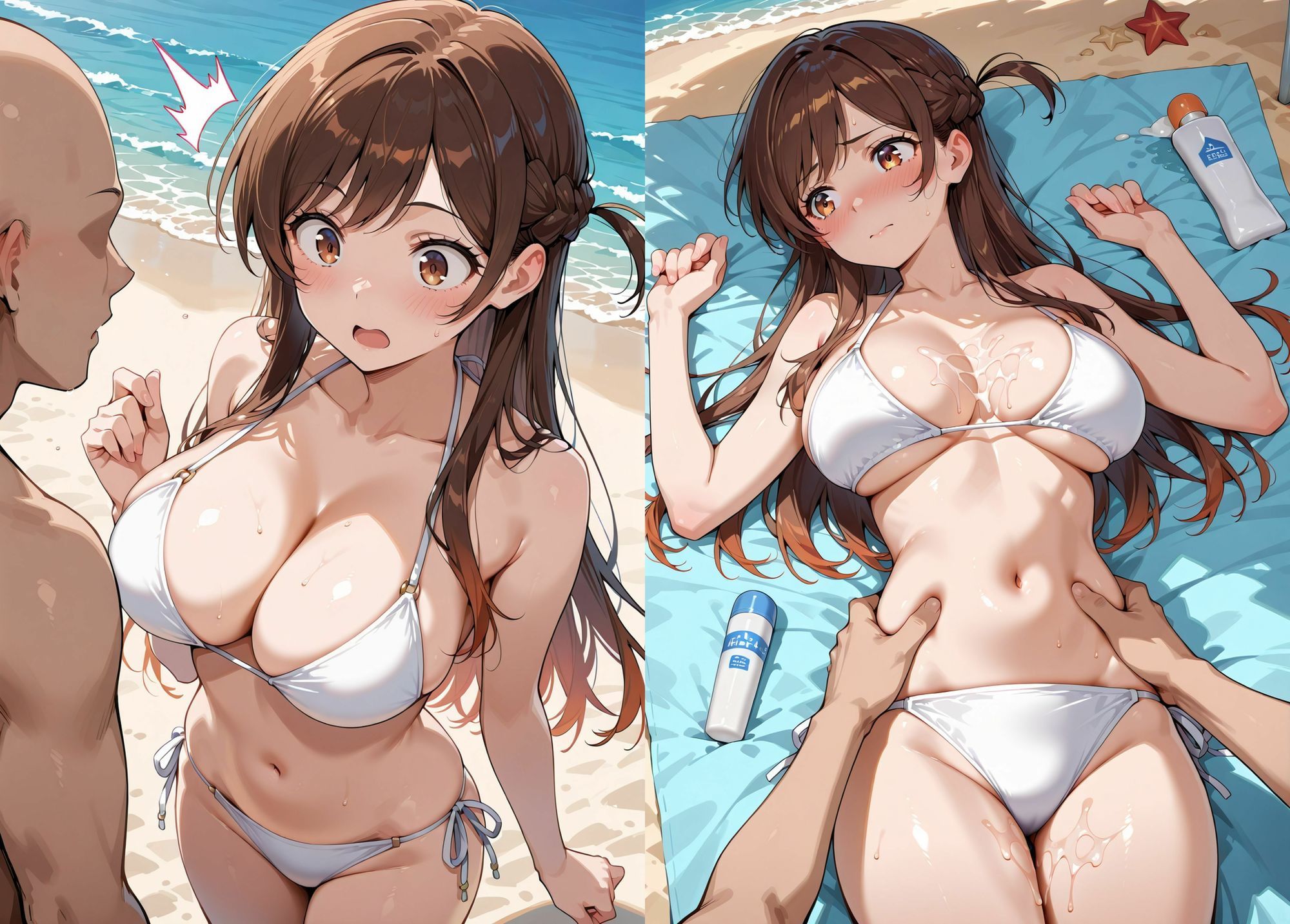 彼女、ハメられます サンプル5ページ目