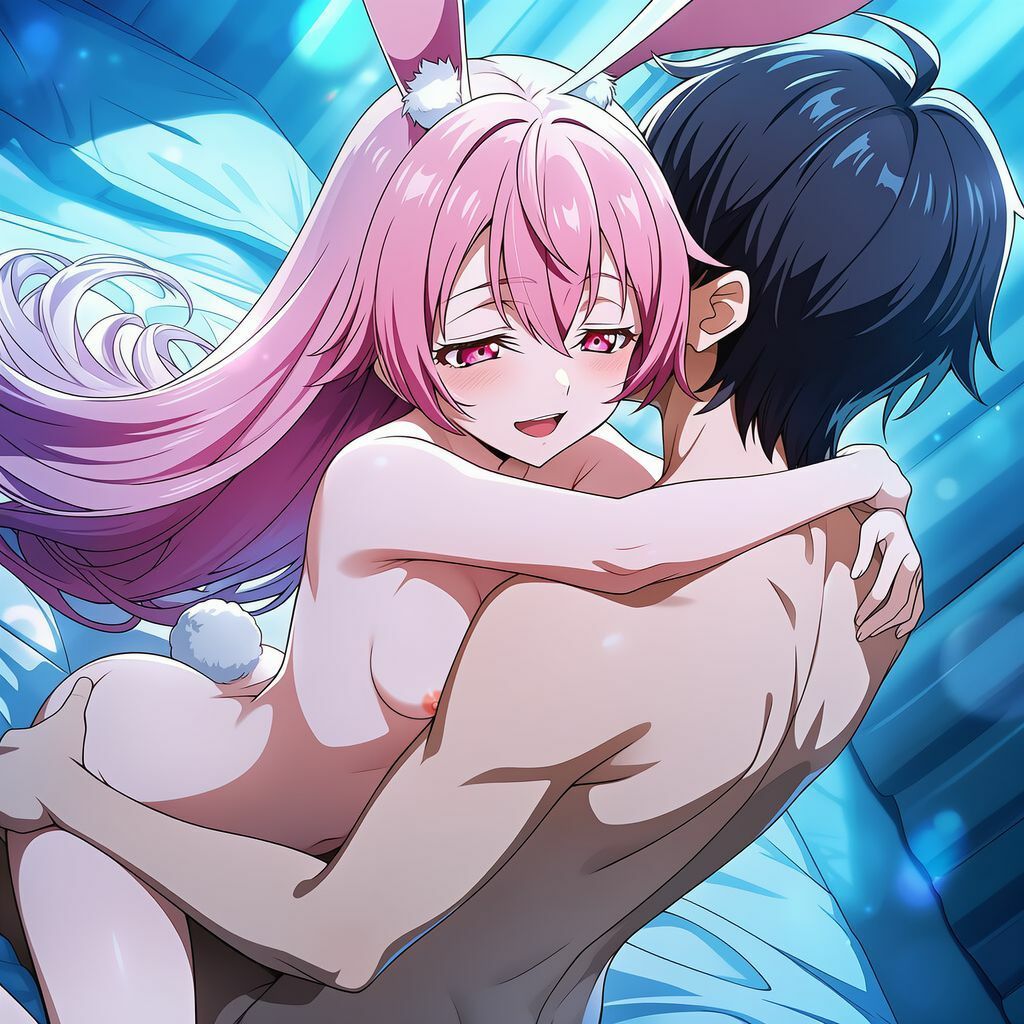 寝る子は育つウサ耳っ娘に好かれる_セックス編 サンプル3ページ目