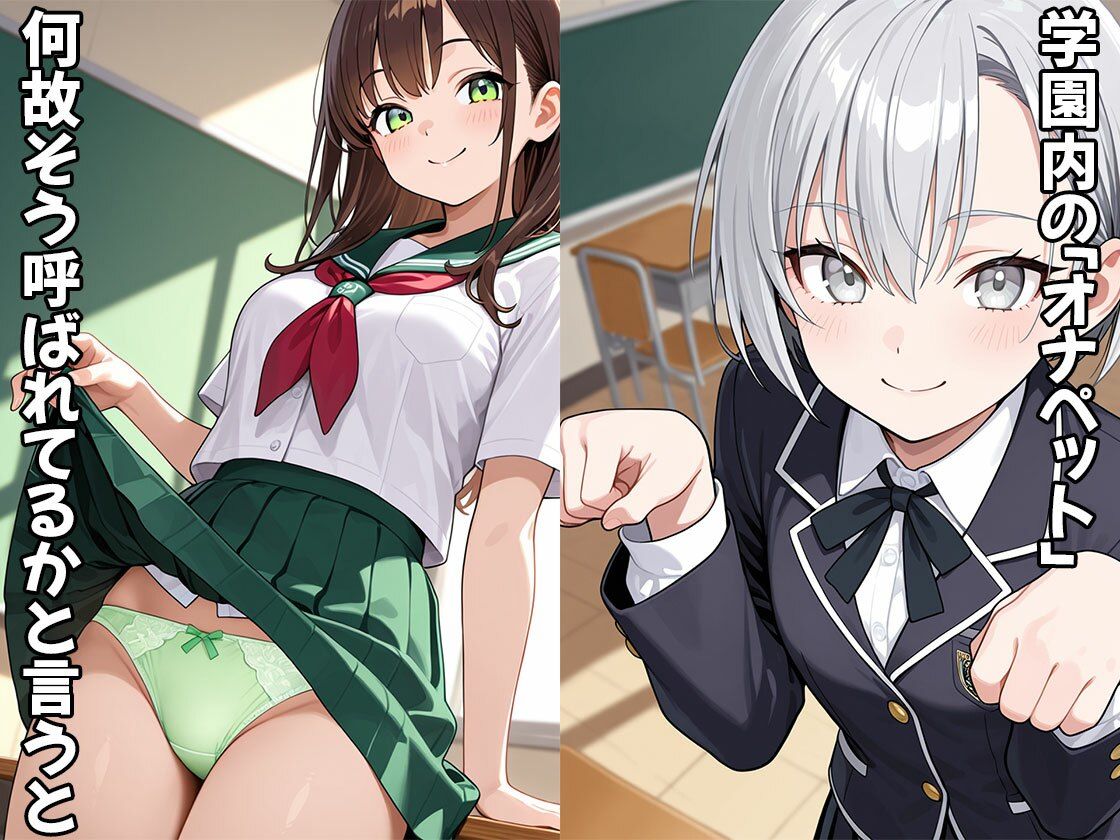 学園内のオナペット（CG100枚） サンプル1ページ目