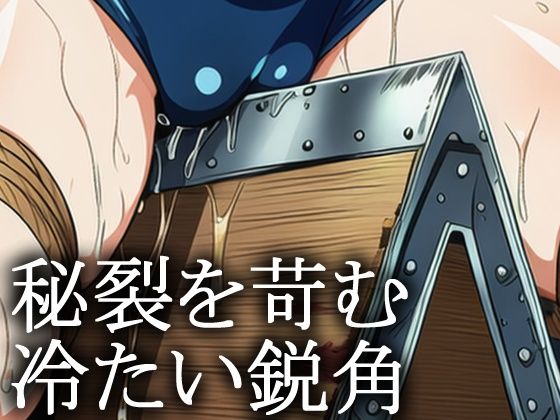 戦車女子 緊縛三角木馬責め Vol.1 サンプル5ページ目