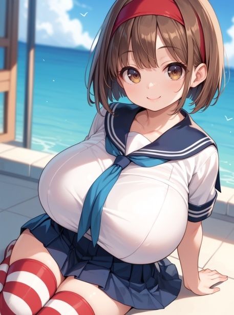 【画像300枚】爆乳催●学園  F組 サンプル5ページ目