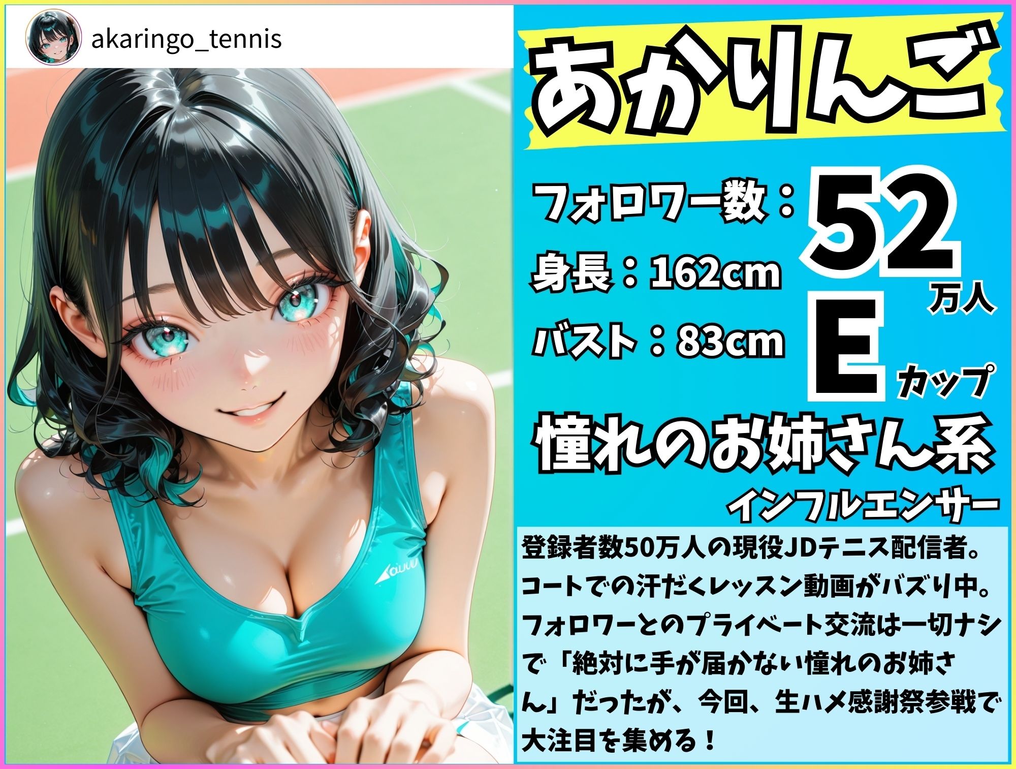 エロ系インフルエンサー特別合同企画  フォロワー限定生ハメ感謝祭 サンプル2ページ目